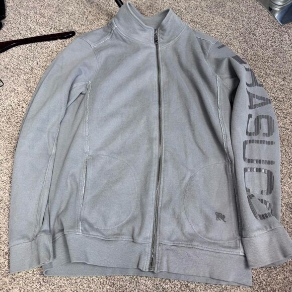 Parasuco Grey Zip-Up Sweatshirt - Picture 4 of 8